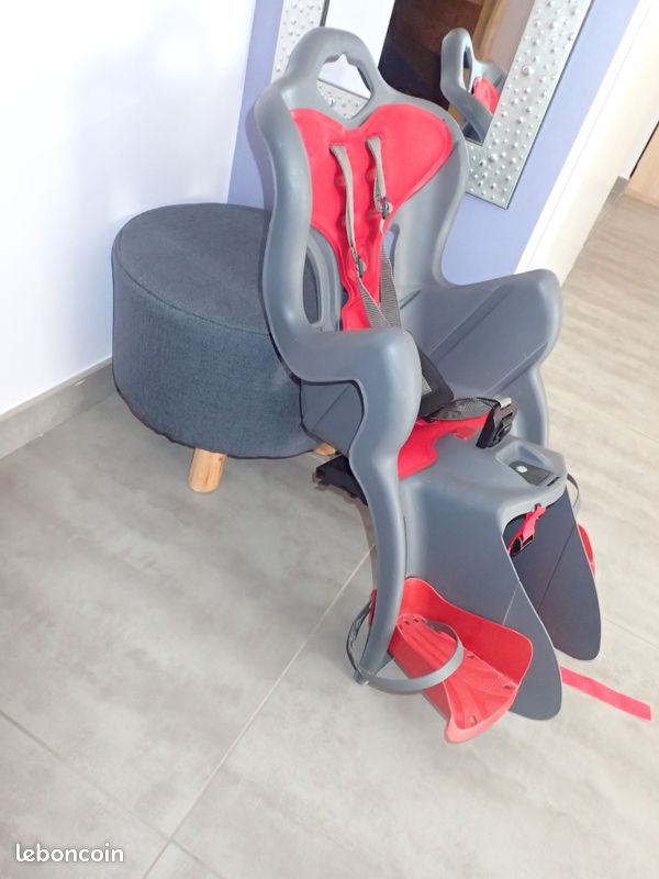 Siège vélo pour porte-bagages (image 2)