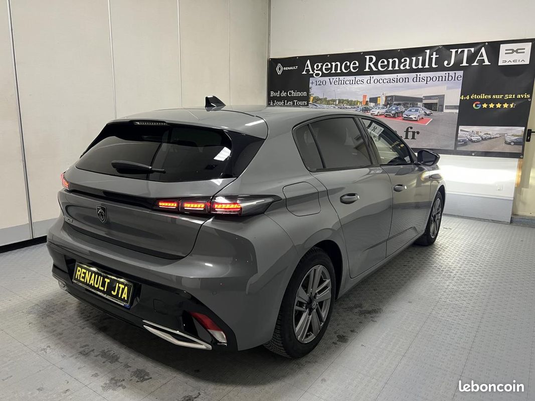 PEUGEOT 308 1.2i PureTech 12V S&S - 130 III 2021 BERLINE Allure PHASE 1 (image 23)