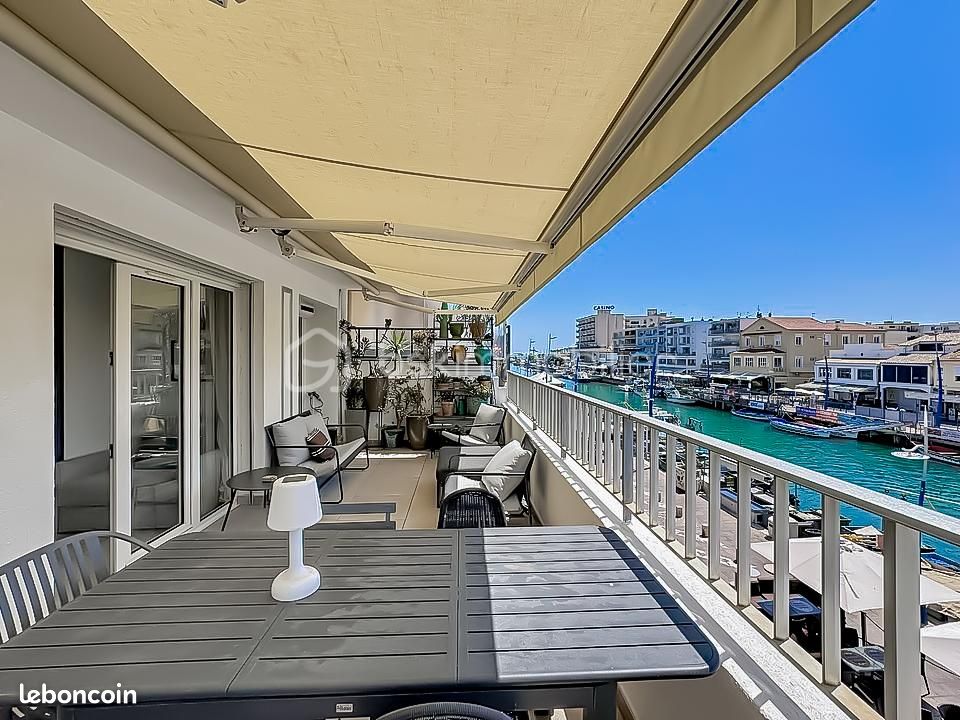 Appartement 2 pièces 48 m² · à Palavas-les-Flots · 48 m² · 345 000 €