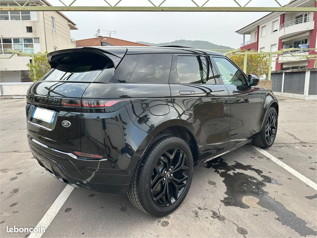 RANGE ROVER EVOQUE d180 bva9 r-dynamique (image 4)