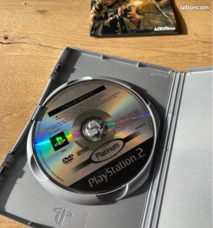 Call of duty « en marche vers Paris » PLATINUM (image 4)