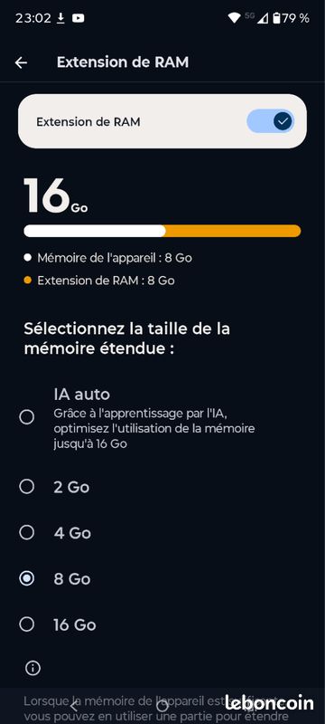 Échange Motorola edge 60 fusion (image 3)