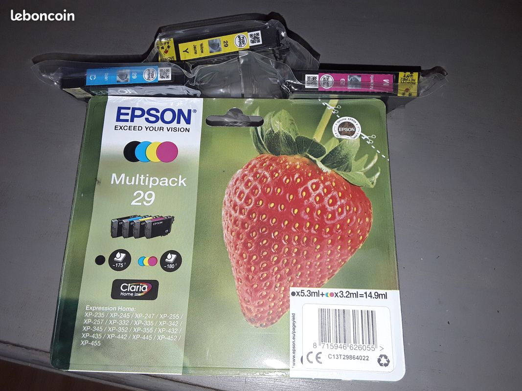 Cartouche encre epson multipack 29 (image 2)