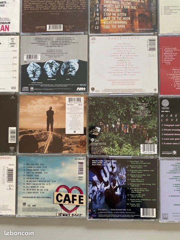 CD musique pop rock (image 14)