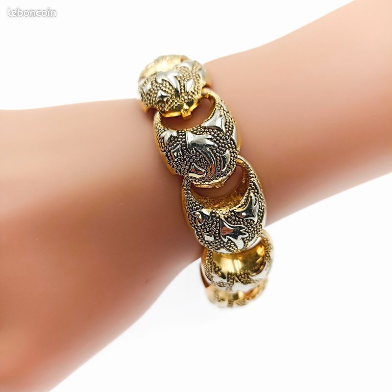 Bracelet Homme, bijou lacet noir argent vintage et rock | Création Zor Paris