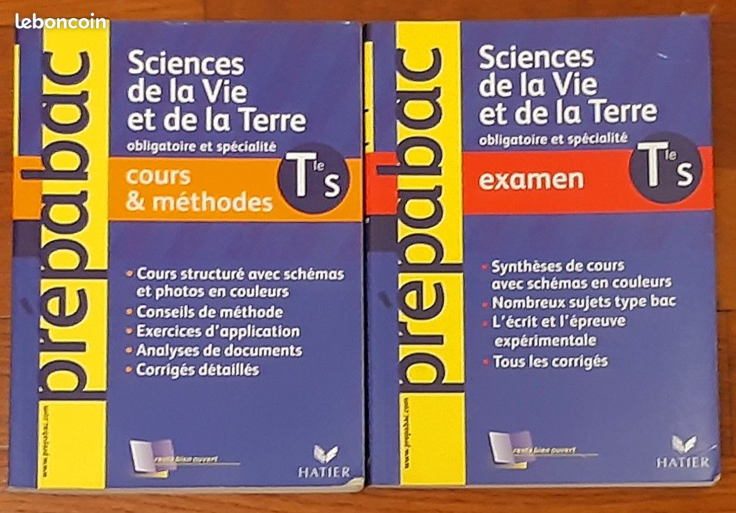Terminale S – SVT / Sciences et Vie de la Terre - PREPABAC - LH94 (image 1)