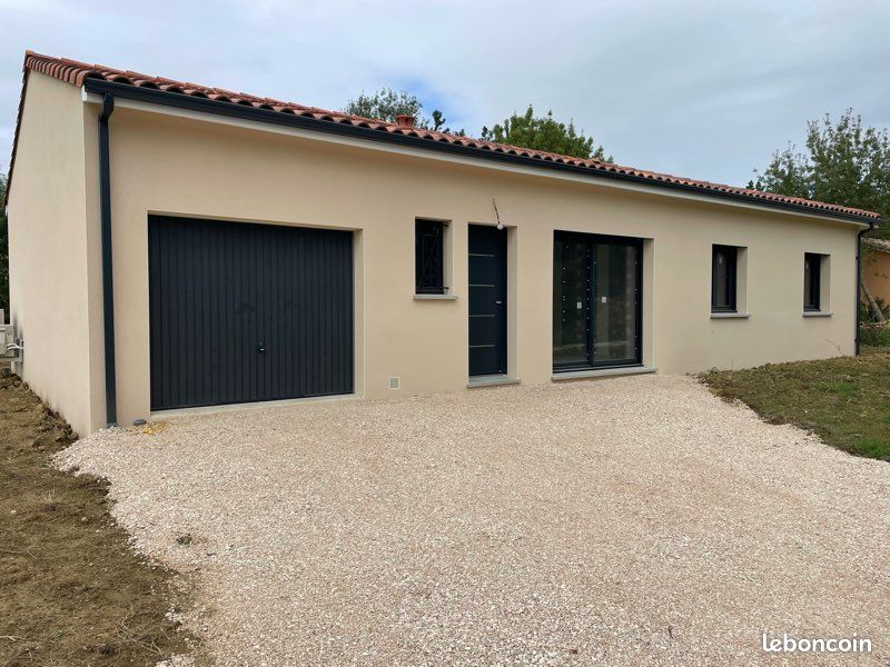 Maison 4 pièces 100 m² · à Samatan · 100 m² · 1 200 €/mois