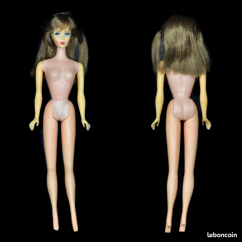 Poupée vintage BARBIE MOD 1966 Made in Japan (image 6)