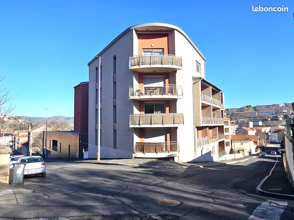 Appartement 2 pièces 50 m² · à Le Puy-en-Velay · 50 m² · 550 €/mois