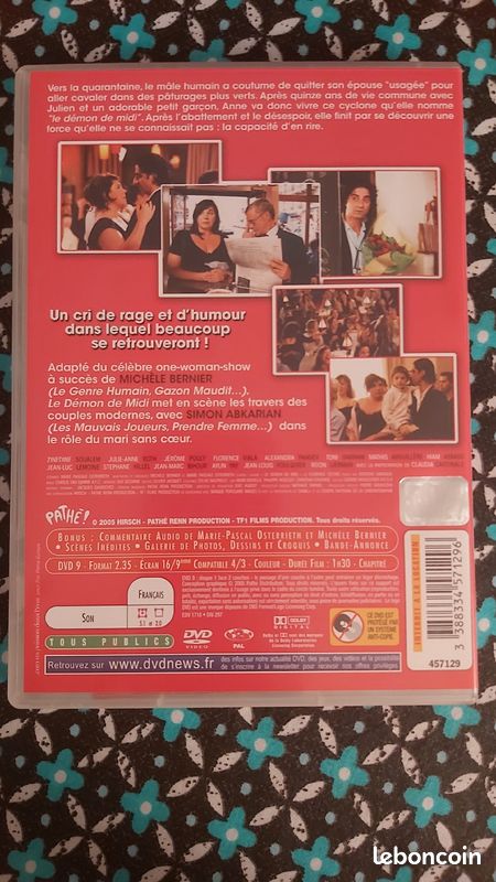 DVD Le démon de midi (image 2)