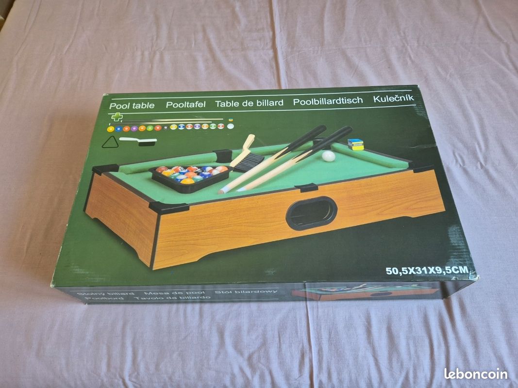 Mini table de billard (image 4)