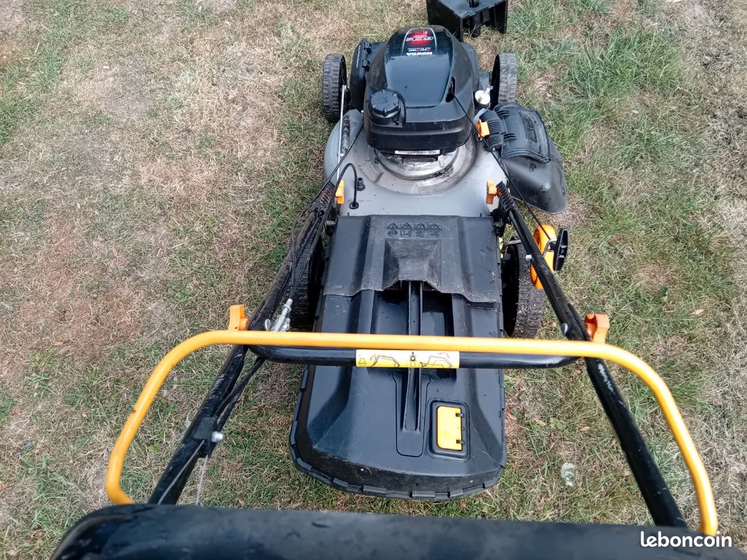 Tondeuse thermique Titan 51 cm - Moteur Honda GCVx170 - Kit complet (image 4)