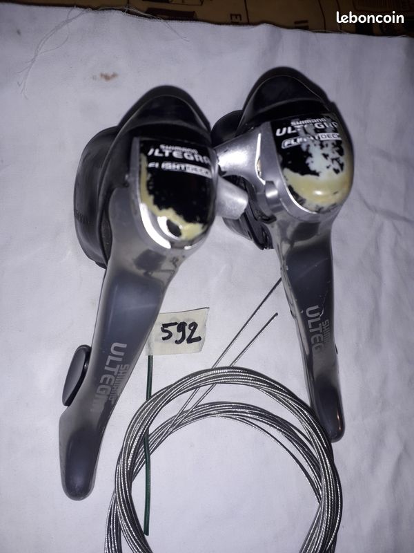 Shifters Shimano Ultegra ST-6510 - 2x9 Vitesses - Occasion - Japon