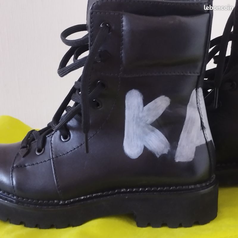 Bottines 37 Karl Lagerfeld (image 2)