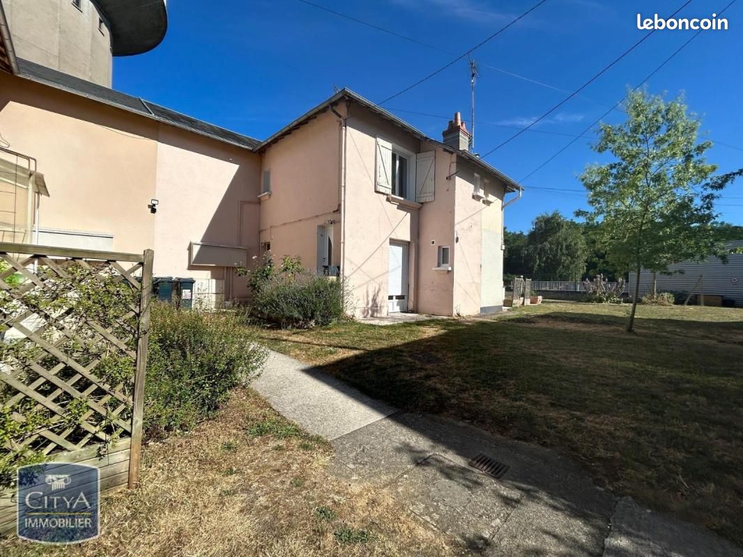 Appartement 4 pièces 61 m² · à Châteauroux · 61 m² · 570 €/mois