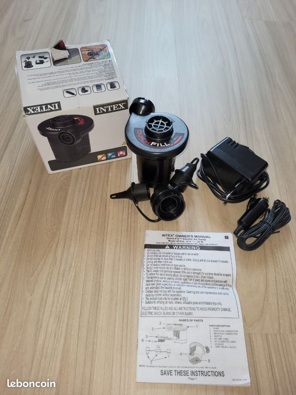 Pompe Intex (image 1)