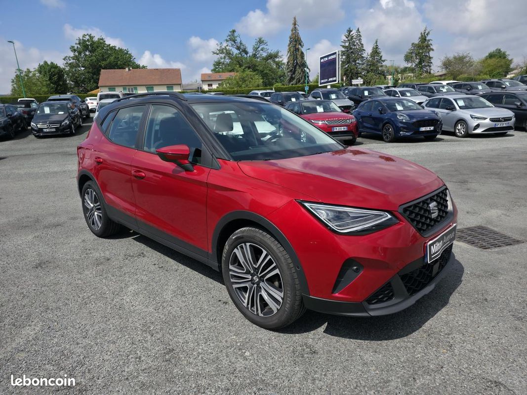SEAT ARONA 1.0 TSI - 110 Copa (image 7)