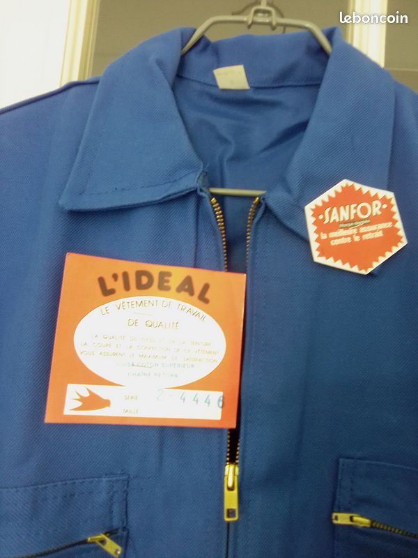 Combinaison de travail NEUVE avec étiquette, marque SANFOR 100