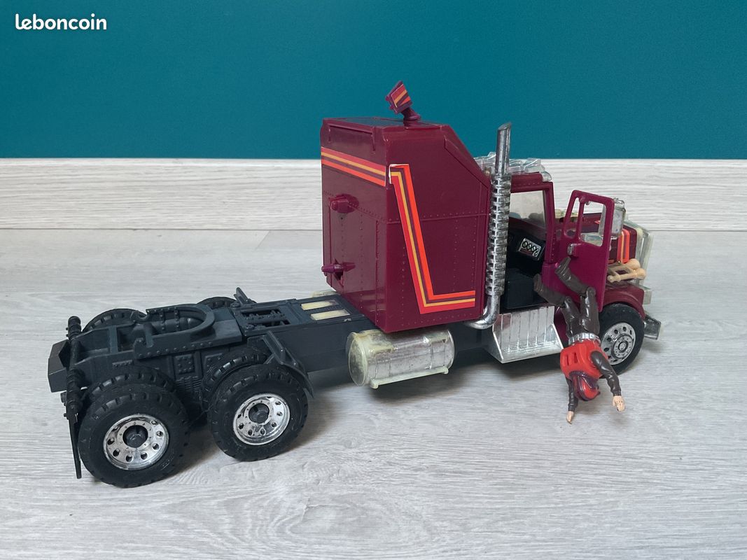 POPY KENNER BOULDER Hill 1985 Vintage Socle De La Base M.A.S.K Kenner EUR 110,00 - FR