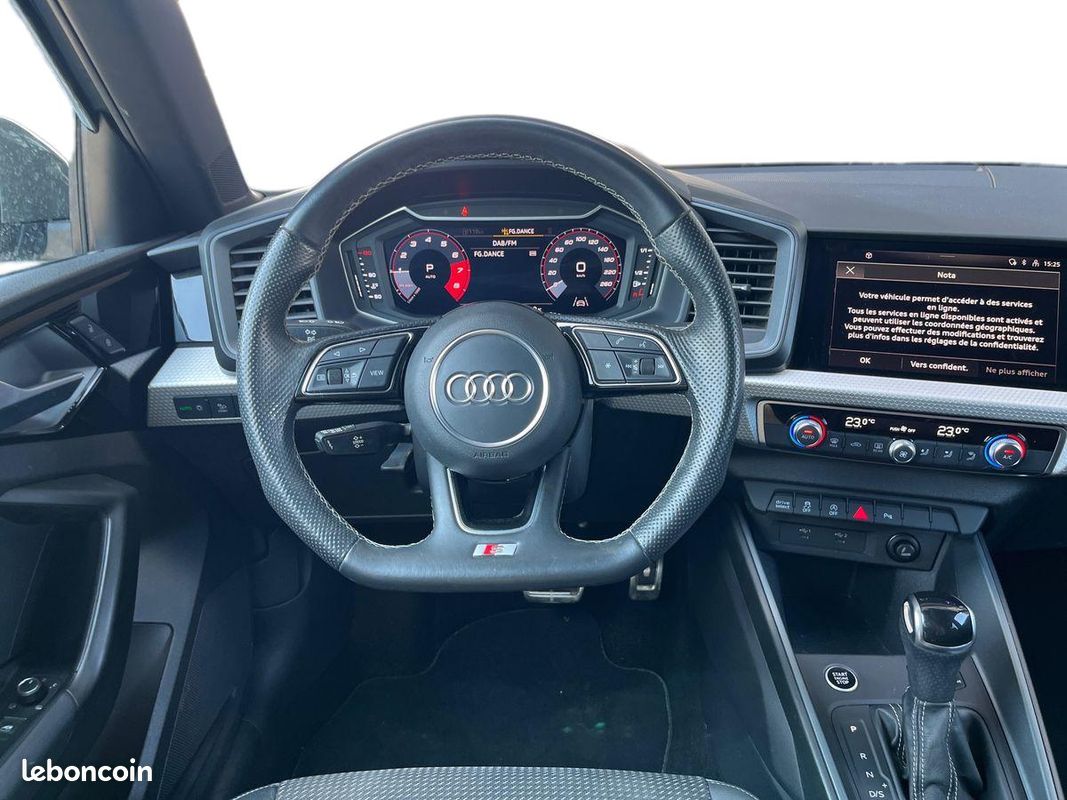 AUDI A1 Sportback 35 TFSI 150 ch S tronic 7 S Line (image 12)