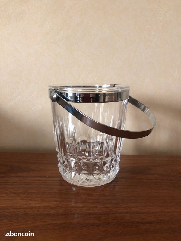 Seau à glace Cristal d'Arques (image 3)