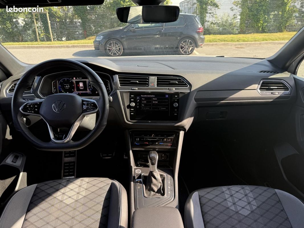 Volkswagen tiguan 2.0 tdi 150 r-line bva/7 places (image 8)