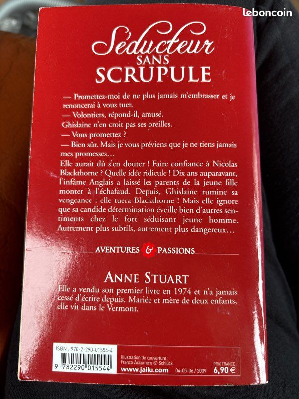 Séducteur sans scrupule - Anne Stuart (image 2)