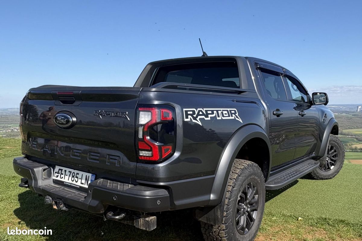FORD RANGER RAPTOR Toutes options 210 - BVA S&S e-AWD - Véhicule Français - Malus pay&e (image 5)