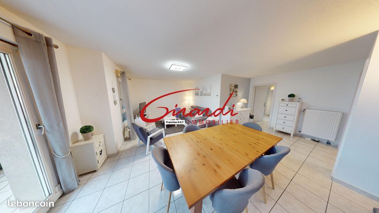 Appartement 4 pièces 87 m²