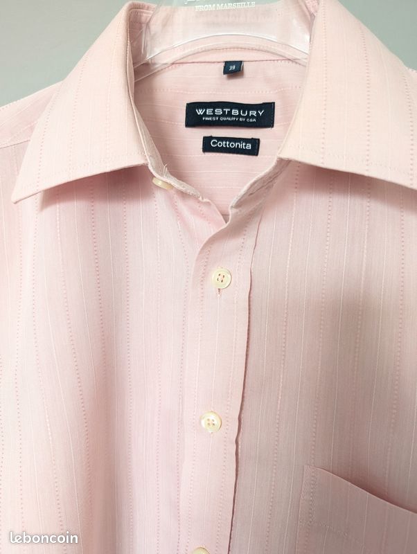 Chemise d'été en lin pour homme - Grande taille - Chemisier en lin à manches longues - Chemise d'été légère - Chemise d'été décontractée pour la plage - Chemise d'été avec col