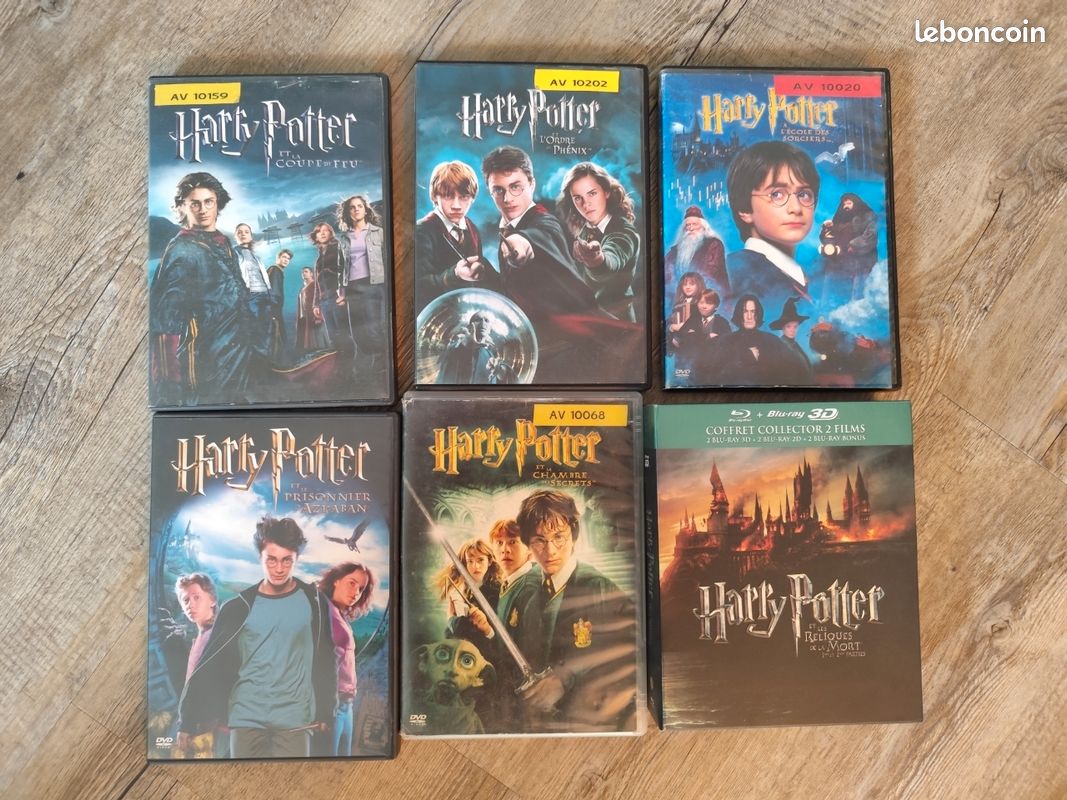 Lot de Dvd Harry Potter (image 1)