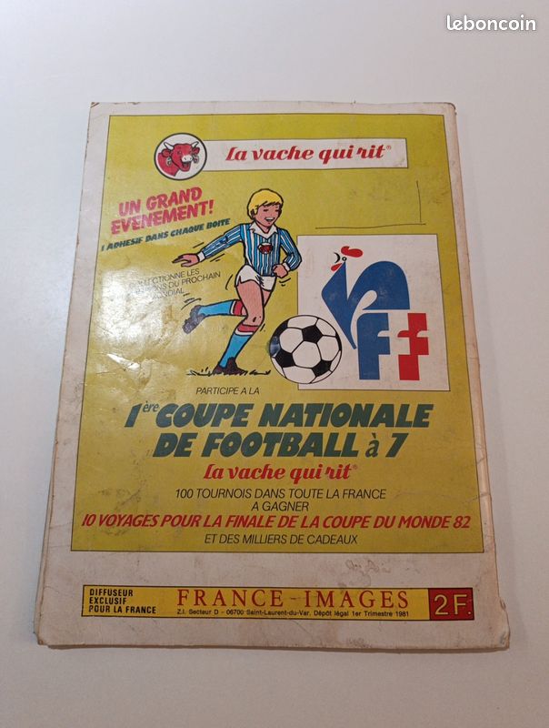 5 images ORIGINALES - FOOTBALL 81 - équipe de THIONVILLE dont