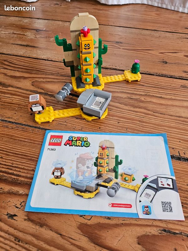 Lego Mario 71363 Mario Bros Super Mario Desert Pokey Expansion Set
