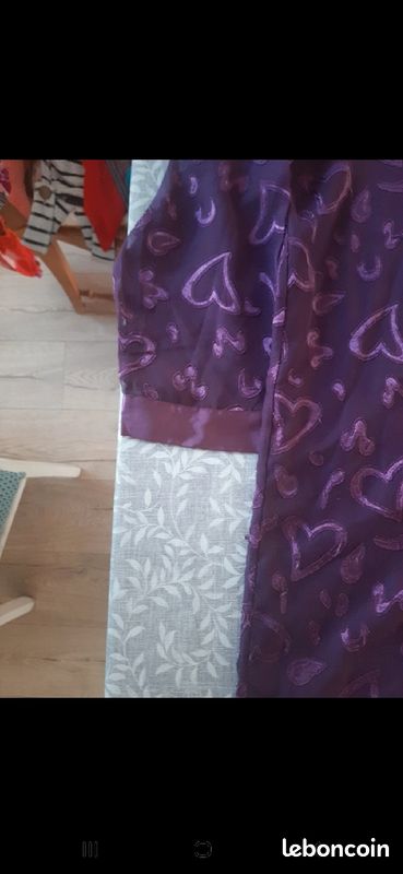Blouse manche 3/4 (image 2)