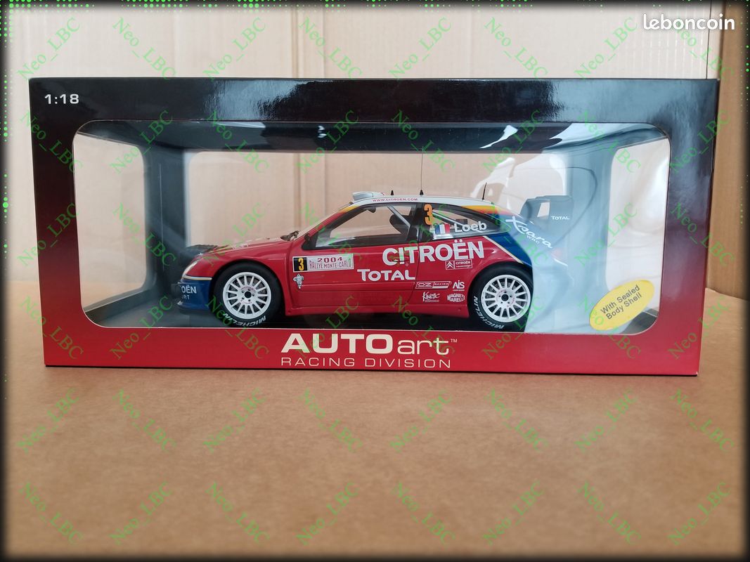 Citroen Xsara WRC Monte Carlo 2005 – Etoile Auto49
