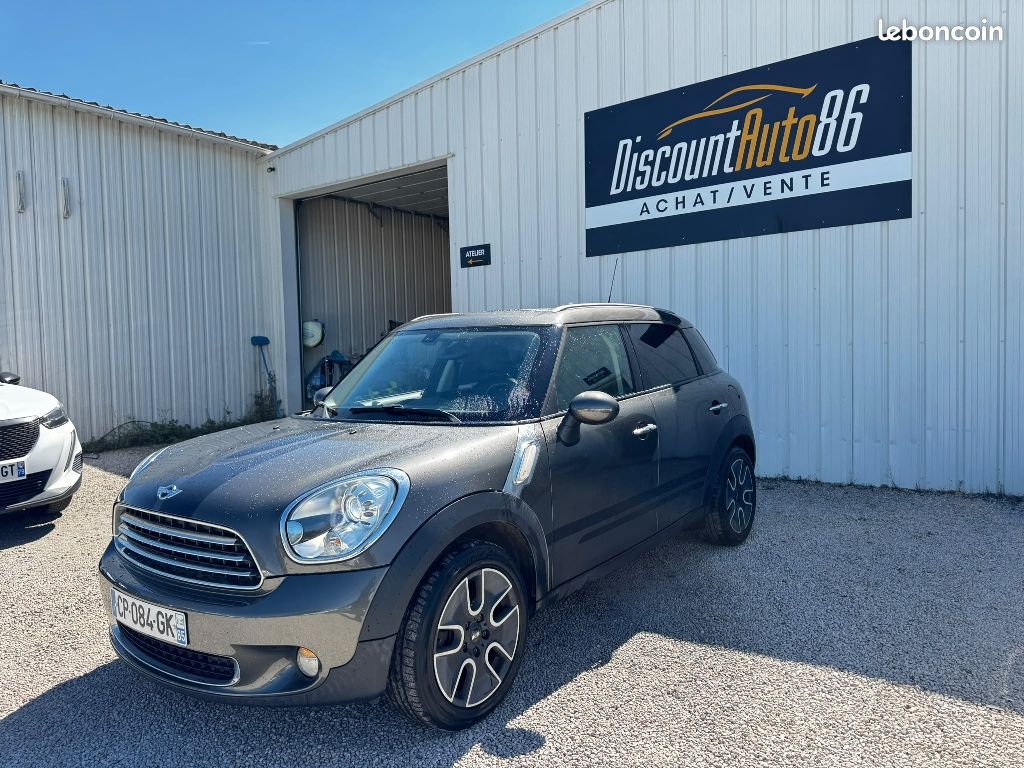 Mini Countryman R60 D 112 ch ALL4 Cooper Pack Chili (image 2)