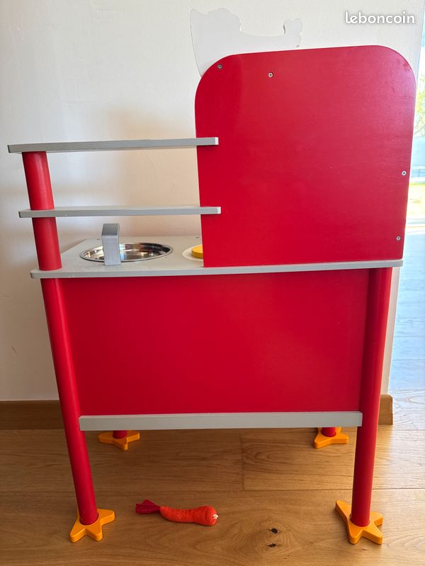 cuisine pliable portable bois janod