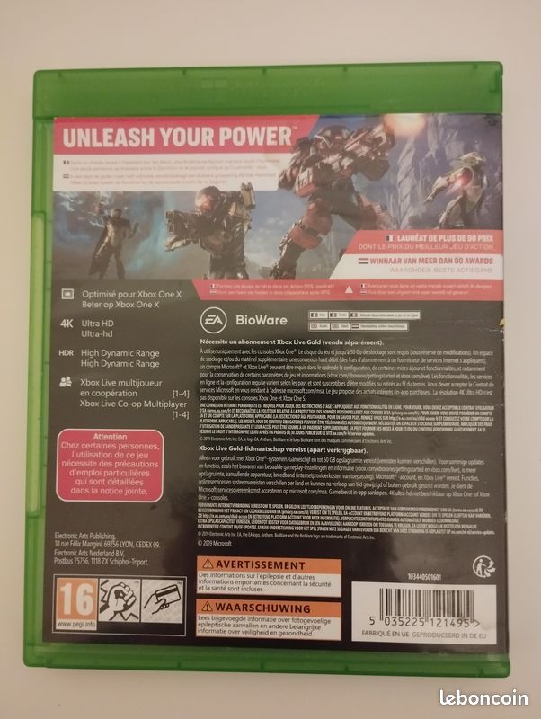 Anthem Xbox one (image 2)