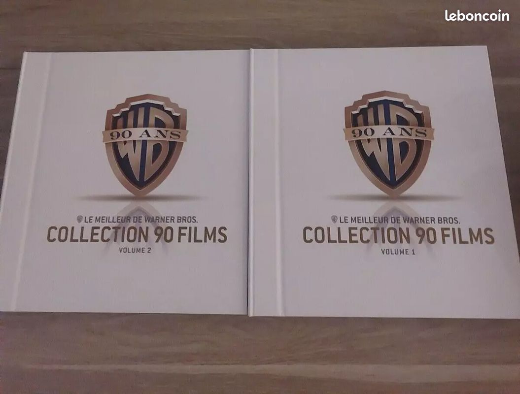 Coffret dvd Warner - Collection 90 films - Édition Limitée 90 ans (image 6)