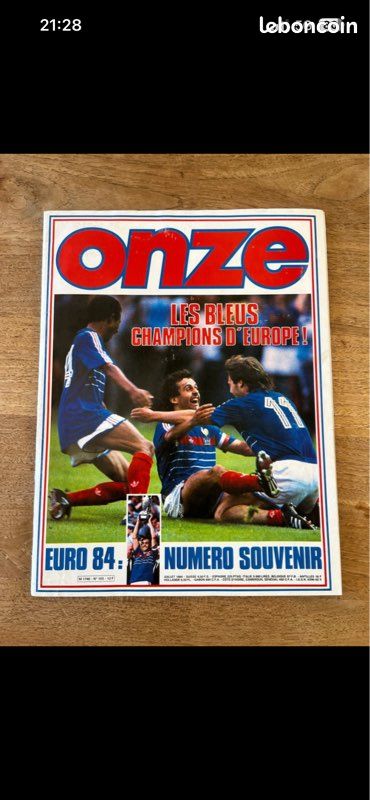 Onze - Les Bleus Champions d'Europe 84 (image 1)