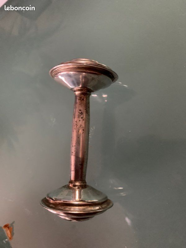 Hochet Ancien – Jouet D'époque – Collection Vintage