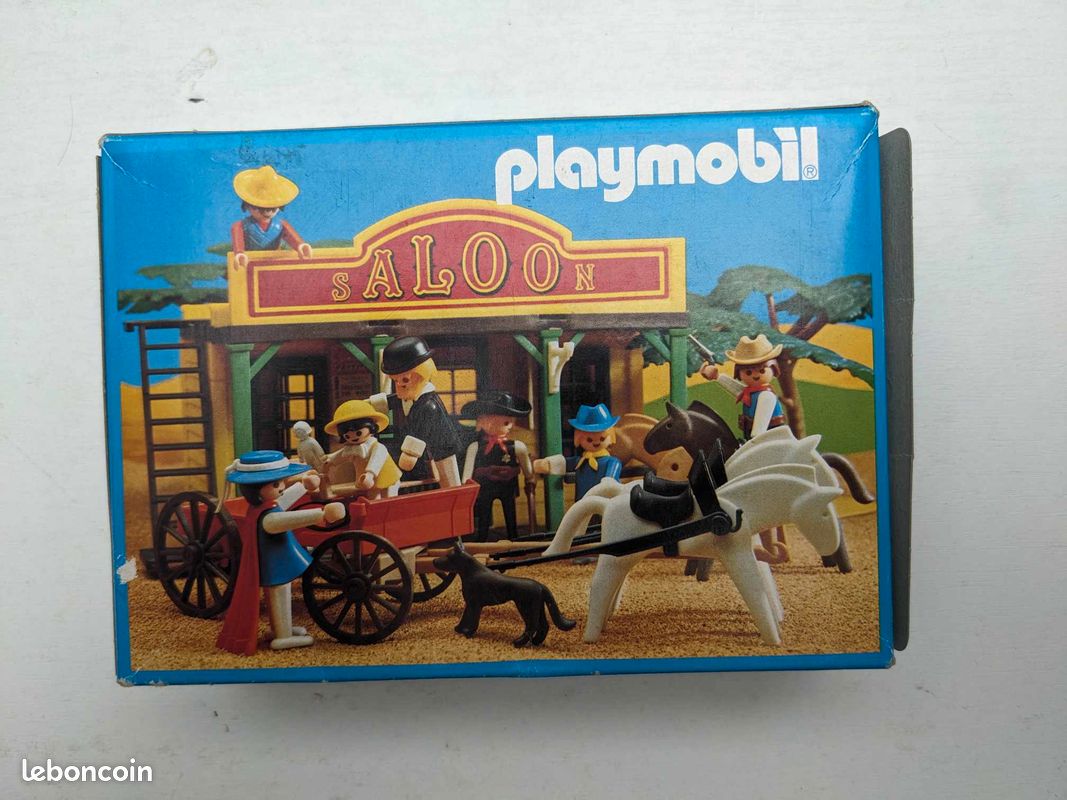 Playmobil famille western 3365 en boite neuve non ouverte far west (image 6)