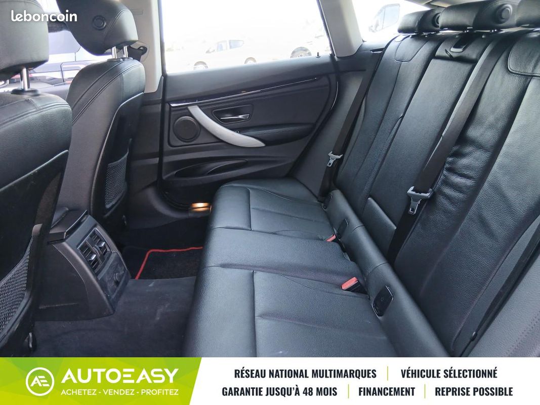 BMW Série 3 Gran Turismo 320d 2.0 d 190 cv Pack SPORT (image 17)