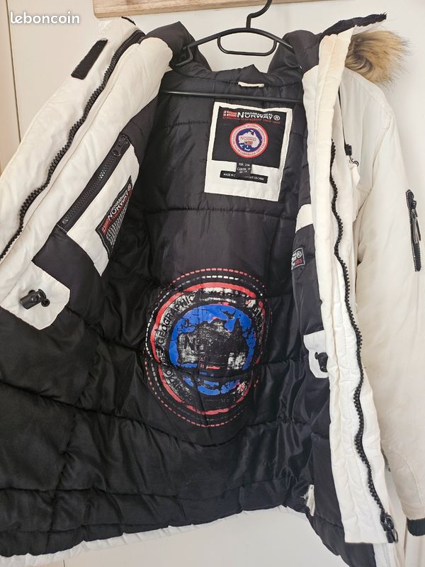 Parka Doudoune Fille Geographical Norway Parka Geographical Norway