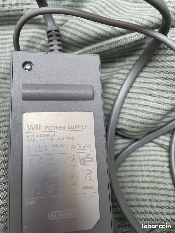 Wii Mini Rouge (image 5)