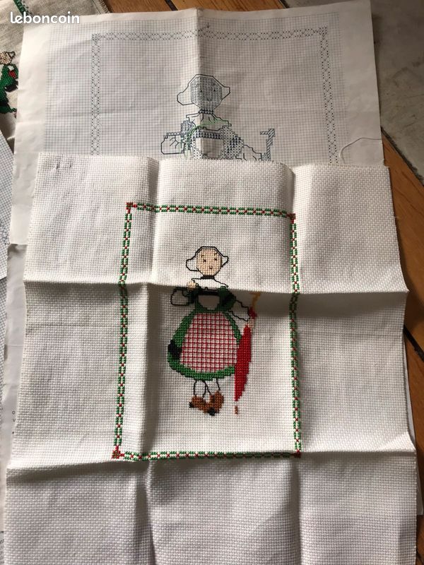 Broderie Bécassine (image 4)