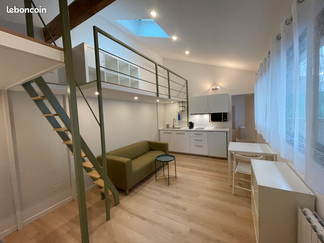 Maison 2 pièces 30 m² · à Nantes · 30 m² · 790 €/mois