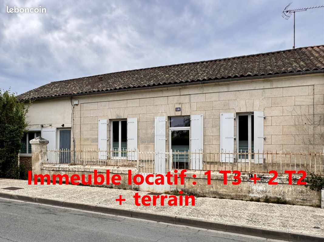 Local commercial 103 m² · à Jonzac · 103 m² · 189 900 €