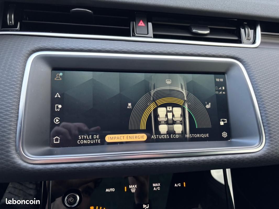 Land Rover Range Rover Evoque Mark III P200 FLEXFUEL MHEV AWD BVA9 R-Dynamic HSE (image 20)
