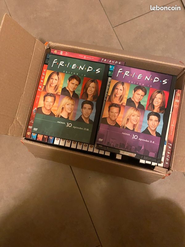 32 dvd Friends série - DVD - Films